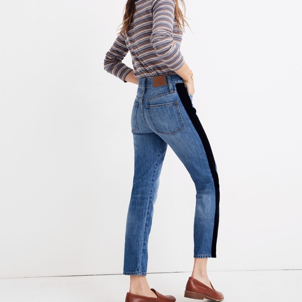 Madewell The Perfect Vintage Jean Tux Stripe 27